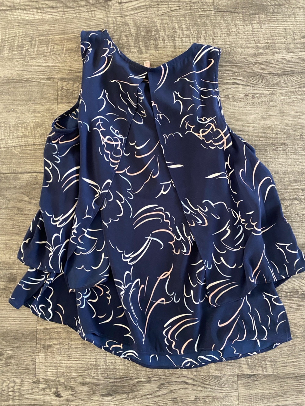 Juicy Couture Layered Bejeweled Tank